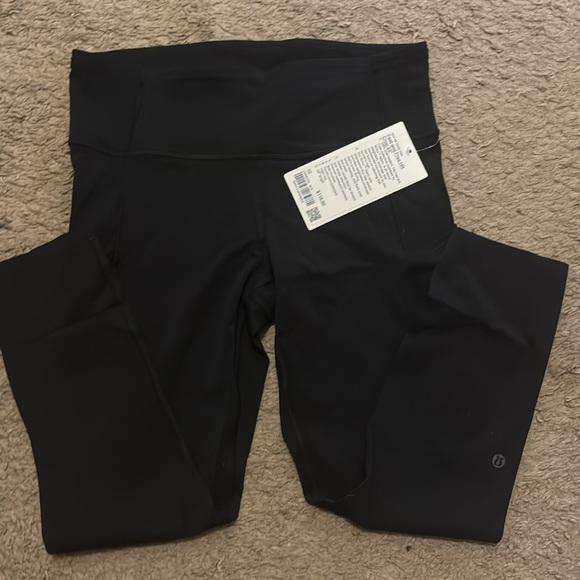 Lululemon Athletica Fast and Free HR crop 23” - Picture 6 of 8